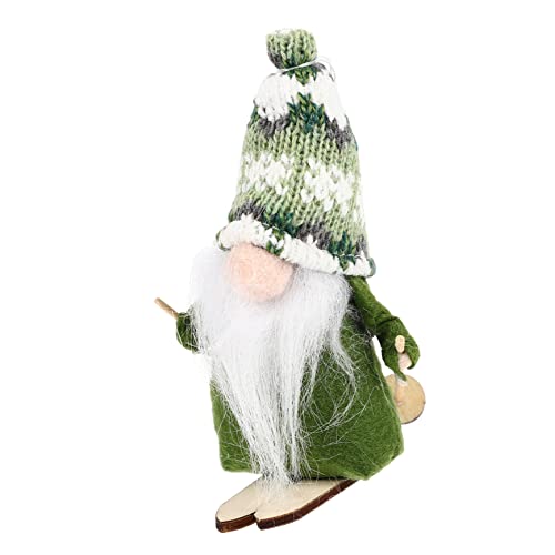 TOPPERFUN Weihnachtlicher Ski Hängedekoration Lustige Weihnachtsbaum Deko aus Hochwertigem Material für Fenster Türen und Weihnachtsfeiern TOPPERFUN Weihnachtlicher Ski Hängedekoration Lustige Weihnachtsbaum Deko aus Hochwertigem Material für Fenster Türen und Weihnachtsfeiern von TOPPERFUN
