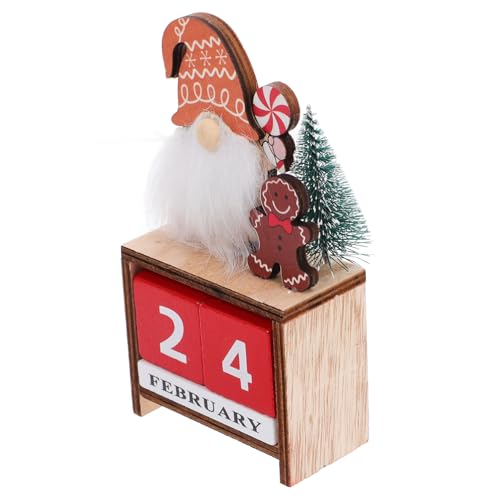 TOPPERFUN Weihnachtsmann Dekoration Schreibtischkalender Desktop Kalender Desktop Ornament Festliche Feiertagsblöcke Kalenderblock Kalender Für Schreibtisch Heimornament TOPPERFUN Weihnachtsmann Dekoration Schreibtischkalender Desktop Kalender Desktop Ornament Festliche Feiertagsblöcke Kalenderblock Kalender Für Schreibtisch Heimornament von TOPPERFUN
