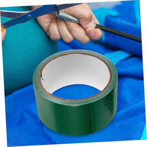 TOPPERFUN Wetterfestes Reparaturband Grün Selbstklebend UV beständig für Gewächshaus Planen Zelte und Abdeckungen Wetterfestes Klebeband mit Hoher Klebkraft und Abriebresistenz TOPPERFUN Wetterfestes Reparaturband Grün Selbstklebend UV beständig für Gewächshaus Planen Zelte und Abdeckungen Wetterfestes Klebeband mit Hoher Klebkraft und Abriebresistenz von TOPPERFUN