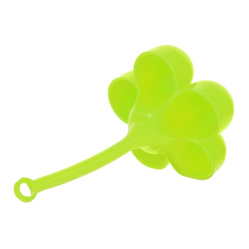 TOPPERFUN Mikrowellen Eierkocher aus Lebensmittelechtem Silikon Praktischer Eierhalter für 5 Eier Kompakte Dampfgarform für Küche Einfache Handhabung für Frühstück von TOPPERFUN