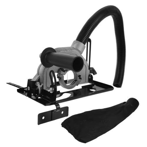 TOPPERFUN Winkelschleifer Halterung Mit Stabilem Stand Universeller Trennständer Für Und Handmaschinen Multifunktionaler Mit Staubentfernung Für Präzises Arbeiten von TOPPERFUN