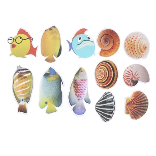 TOPPERFUN rutschfeste Badewannenaufkleber PVC Fußabdruck Anti rutsch Sticker mit Fisch Schneckenmotiv für Bad Dusche Boden Sicherer Badespaß TOPPERFUN rutschfeste Badewannenaufkleber PVC Fußabdruck Anti rutsch Sticker mit Fisch Schneckenmotiv für Bad Dusche Boden Sicherer Badespaß von TOPPERFUN