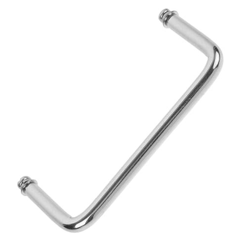 TOPPERFUN speisebehälter Buffet-Server Selbstbedienungs-Restaurant Benutzerfreundlicher Buffetgriff Selbstbedienungs-Buffet Pfannengriff handhaben für Tablett Rostfreier Stahl Silver von TOPPERFUN