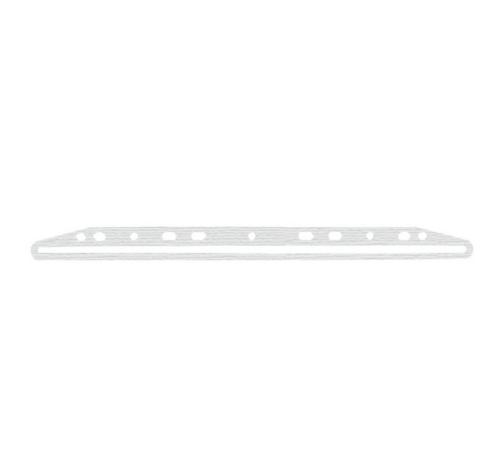 TOPPRINT Klemmbefestigung Klemmschienen mit Abheftleiste transparent DIN A4 25 Blatt TOPPRINT Klemmbefestigung Klemmschienen mit Abheftleiste transparent DIN A4 25 Blatt von TOPPRINT