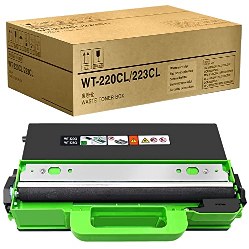 TOPRINT WT-220CL WT-223CL WT220CL WT223CL Tonerabfallbehälter Kompatible für HL-3140CW 3170CDW L3210CW L3230CDW L3270CDW L3290CDW MFC-L3710CW L3770CDW 9130CW 9330CDW von TOPRINT