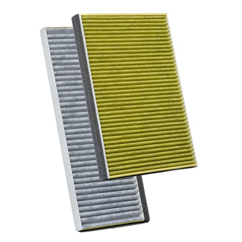 Tops Aktivkohlefilter 17005388 für Siemens LZ10AFA00, Bosch DWZ1AF1B6, Neff Z51AFA0X0, Constructa CZ51AFA0X0 | Kohlefilter | Extra Schutz | 237 x 362 x 23 & 120 x 336 x 20 mm. von TOPS