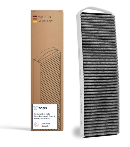 Tops Aktivkohlefilter für Bora Pure PUAKF | 1x Hochwertiger anti-Fishgeruch Filter zur Ihr Bora kochfeld mit Dunstabzug PURU oder PUXU Tops Aktivkohlefilter für Bora Pure PUAKF | 1x Hochwertiger anti-Fishgeruch Filter zur Ihr Bora kochfeld mit Dunstabzug PURU oder PUXU von TOPS