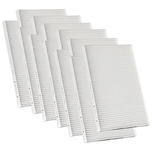 Tops Filter Für BluMartin freeAir 100 | 12x BluMartin M5 Filter | BluMartin freeAir 100 Filter | Ersetzt Original BluMartin | Pollenfilter | 6x M5 Filter 110x215x40 mm + 6x M5 Filter 140x225x25 mm von TOPS