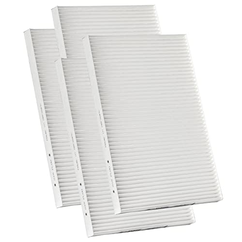 Tops Filter Für BluMartin freeAir 100 | 4x BluMartin M5 + F7 Filter | BluMartin freeAir 100 Filter | Ersetzt Original BluMartin | Pollenfilter | 2x F7 Filter 110x215x40 mm + 2x M5 Filter 140x225x25 mm von TOPS