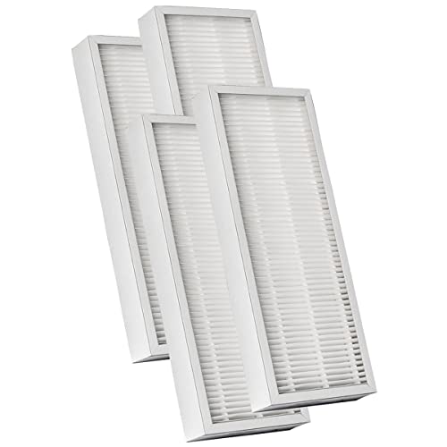 Tops Filter Für Pluggit AP310 | 4x Pollenfilter F7 | Pluggit Filter AP310 | Ersetzt Original Pluggit APFG4F7-310 | KWL Lüftungsanlage | Filter | 4x F7 Filter 159x412x46 mm von TOPS