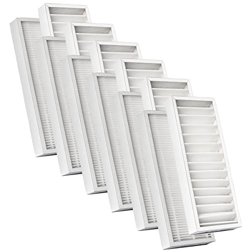 Tops Filter Für Pluggit Avent P190 | 12x Pollenfilter G4+F7 | Pluggit Filter P190 | Ersetzt Original Pluggit APFG4F7-190 | KWL Lüftungsanlage | 6x G4 Filter 148x275x46 mm + 6x F7 Filter 148x275x46 mm von TOPS