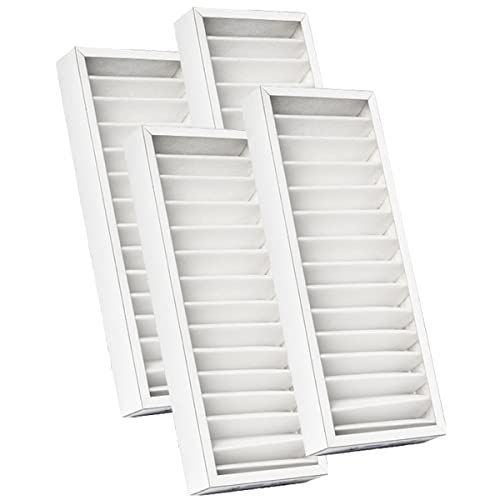 Tops Filter Für Pluggit Avent P190 | 4x Pluggit Filter G4 | Pluggit Filter P190 | Ersetzt Original Pluggit APFG4-190 | KWL Lüftungsanlage | Filter | 4x G4 Filter 148x275x46 mm Tops Filter Für Pluggit Avent P190 | 4x Pluggit Filter G4 | Pluggit Filter P190 | Ersetzt Original Pluggit APFG4-190 | KWL Lüftungsanlage | Filter | 4x G4 Filter 148x275x46 mm von TOPS