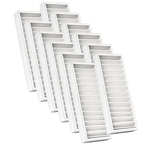 Tops Filter Für Pluggit Avent P300 | 12x Pluggit Filter G4 | Pluggit Filter P300 | Ersetzt Original Pluggit APFG4-300 | KWL Lüftungsanlage | Filter | 12x G4 Filter 160x350x46 mm von TOPS