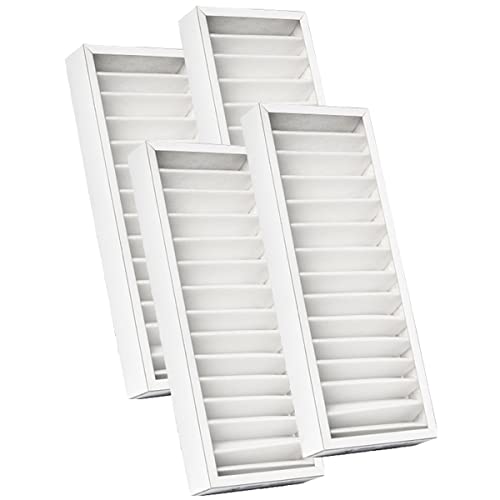 Tops Filter Für Pluggit Avent P300 | 4x Pluggit Filter G4 | Pluggit Filter P300 | Ersetzt Original Pluggit APFG4-300 | KWL Lüftungsanlage | Filter | 4x G4 Filter 160x350x46 mm von TOPS