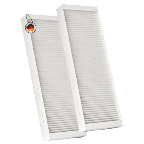 Tops Filter Für Vaillant RecoVAIR VAR 260/4 (E) / 360/4 (E) | 2x Vaillant Filter F7 G4 | RecoVAIR 260/4 Filter | Filter Lüftungsanlage Vaillant | 1x 165x492x47 mm + 1x 161x492x47 mm von TOPS