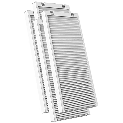 Tops Filter Für Vaillant RecoVAIR VAR 275/350 | 4x Filter M6 | RecoVAIR filter | Ersetzt Original Vaillant RecoVAIR | Filter Lüftungsanlage Vaillant | 4x M6 Filter 180 x 390 x 23 mm von TOPS