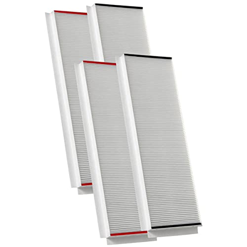 Tops Filter Für Zehnder ComfoAir E 350 | 4x Zehnder Filter G4+F7 | Zehnder Filter ComfoAir E 350 | Ersetzt Original Zehnder Filter | Filter Zehnder ComfoAir E350 | 4x Filter 160 x 500 x 23 mm von TOPS