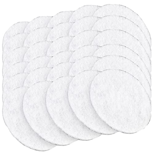 Tops Filter für Helios Design-Lüftungsventil DLV 125 | 6x Filterset G2 | 30x Rundfilter CT 15/150 Ø 110 mm. G2 | ELF-DLV 3058 von TOPS