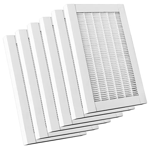 Tops Filter für Helios KWL EC 270/370 ECO/PRO/W | 6x Pollenfilter F7 | 6x Kompaktfilter MP karton 1185x395x20 mm. F7 von TOPS