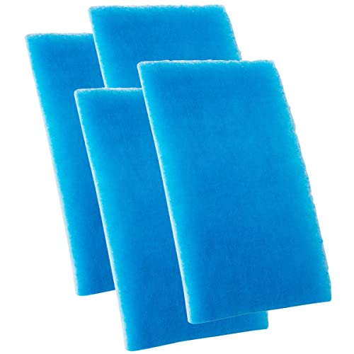 Tops Filter für Helios KWL EC 450/500 ECO/PRO/W | 2x Filterset G4 | 2x Filtermatten CT 15/500 260 x 384 x 20 mm. G4 + 2x Filtermatten CT 15/500 204 x 455 x 20 mm. G4 von TOPS