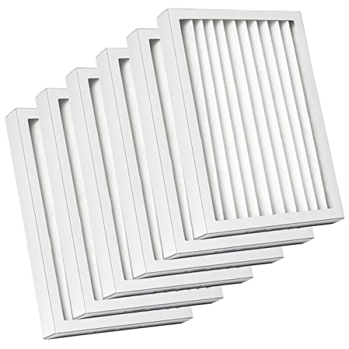 Tops Filter für Paul Iso-Filterbox DN 160 | 6x Filter G4 | 6x Paneelefilter Z/Line karton 250 x 350 x 40 mm. G4 von TOPS