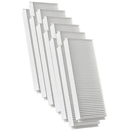 Tops Filter für Paul Novus (F) 300/450 | 6x Filterset G4+F7 | 6x Paneelefilter Z/Line Karton 180 x 475 x 50 mm. G4 + 6x Kompaktfilter MP Karton 180 x 475 x 50 mm. F7 von TOPS