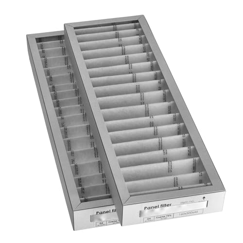 Tops Filter für Pluggit Avent P450 | 1x filterset G4 | Ersetzt das Original Pluggit Filter APFG4-450 von TOPS