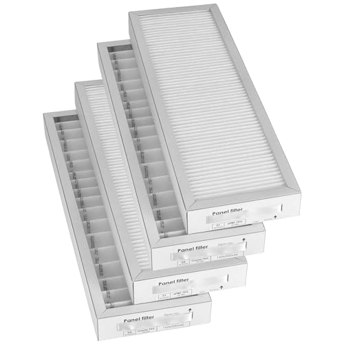 Tops Filter für Pluggit Avent P450 | 2x Pollenfilterset G4+F7 | Ersetzt das Original Pluggit Filter APFG4F7-450 von TOPS