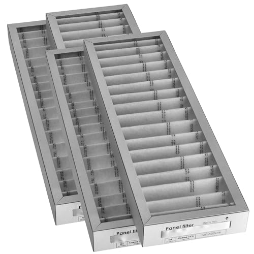 Tops Filter für Pluggit Avent P450 | 2x filterset G4 | Ersetzt das Original Pluggit Filter APFG4-450 von TOPS
