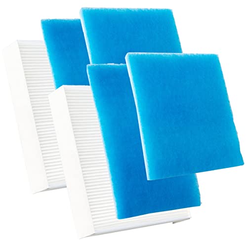 Tops Filter für Vallox 90 MC/SC/SE |2x Filtermatten CT 15/500 183 x 318 x 20 mm. G4 + 2x Filtermatten CT 15/500 266 x 315 x 20 mm. G4 2x Kompaktfilter MP karton 215 x 245 x 48 mm. F7 von TOPS