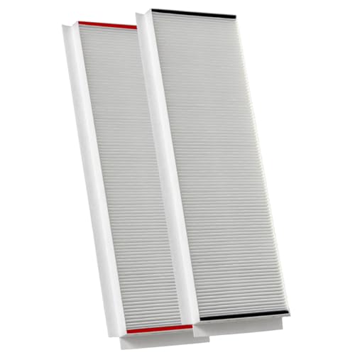 Tops Filter für Wernig Comfort-Vent Q 350/600 | 1x Pollenfilterset G4 + F7 | Ersetzt das Original Wernig Filter von TOPS