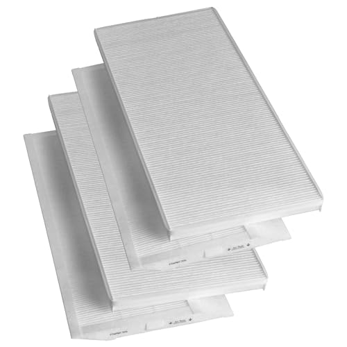 Tops Filter für Wolf CWL-2 325/400 | 2x Pollenfilterset G4+F7 | Ersetzt das Original Wolf Filter von TOPS