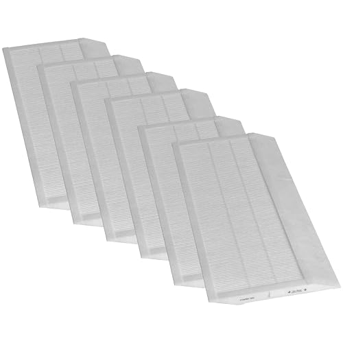 Tops Filter für Wolf CWL-2 325/400 | 6x Pollenfilter F7 | Hochwertiger Ersatz für Wolf Filter 1669552 Tops Filter für Wolf CWL-2 325/400 | 6x Pollenfilter F7 | Hochwertiger Ersatz für Wolf Filter 1669552 von TOPS