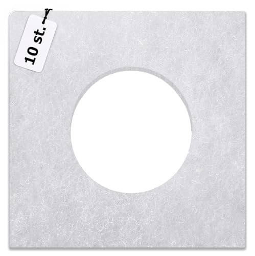 Tops Filterset kompatibel mit Limodor Lüfter LF/ELF und F/C, F-LF/5 00010 LIG | 10 Stücke G4 Limodor Lüfter Filter von TOPS