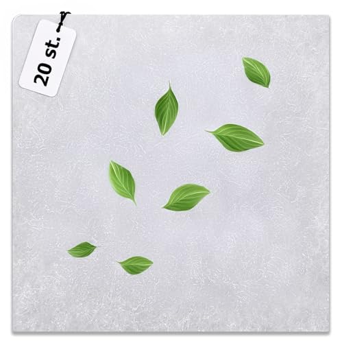 Tops Filterset kompatibel mit Limodor Serie Compact 00070 | 20 Stücke G4 Limodor Lüfter Filter von TOPS