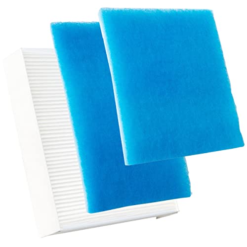 Tops KWL Filter für Vallox 90 MC/SC/SE | 1x Filtermatten CT 15/500 183 x 318 x 20 mm. G4 + 1x Filtermatten CT 15/500 266 x 315 x 20 mm. G4 1x Kompaktfilter MP karton 215 x 245 x 48 mm. F7 von TOPS
