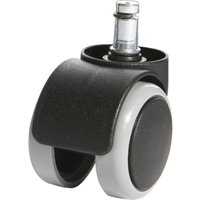 TOPSTAR Ersatzrolle Standard, Kunststoff weich (für harte Böden) von Topstar