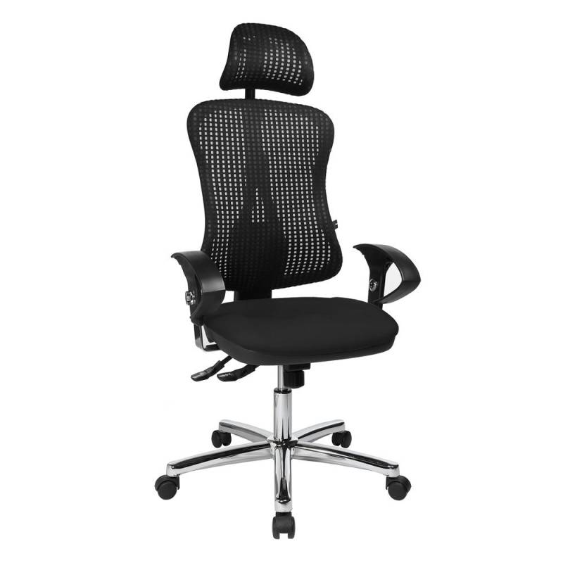 Hjh Solution Deluxe Head Al.U2 Profi Bürostuhl Schreibtischstuhl Ergonomie B-Ware von TOPSTAR