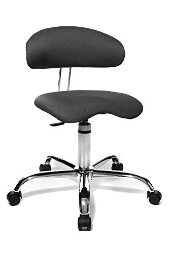 TOPSTAR, 3-D Funktions-Drehstuhl Sitness 40, Stoff Anthrazit… von TOPSTAR