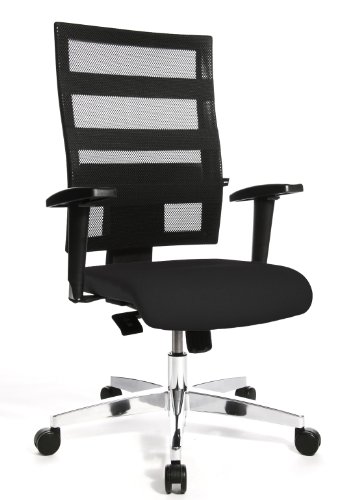 Topstar Bürostuhl X-Pander mit höhenverstellbaren Armlehnen schwarz von TOPSTAR