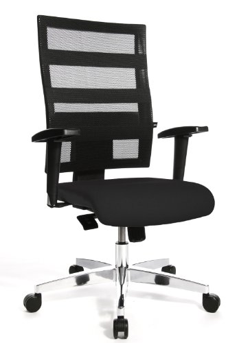 Topstar X-Pander, ergonomischer Bürostuhl, Schreibtischstuhl, inkl. höhenverstellbare Armlehnen, Netzbezug, Bezugsstoff, schwarz Topstar X-Pander, ergonomischer Bürostuhl, Schreibtischstuhl, inkl. höhenverstellbare Armlehnen, Netzbezug, Bezugsstoff, schwarz von TOPSTAR