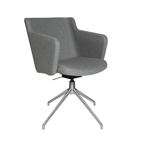 TOPSTAR | Besuchersessel SFH | 3D-Sitzgelenk und Aluminium-Fußkreuz | hellgrau TOPSTAR | Besuchersessel SFH | 3D-Sitzgelenk und Aluminium-Fußkreuz | hellgrau von TOPSTAR