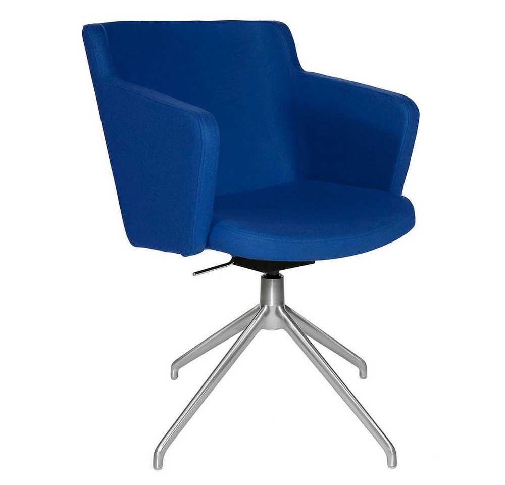 TOPSTAR Besucherstuhl 1 Besuchersessel Sitness 1.0 mit 3D-Sitzgelenk - royalblau (1 St) von TOPSTAR