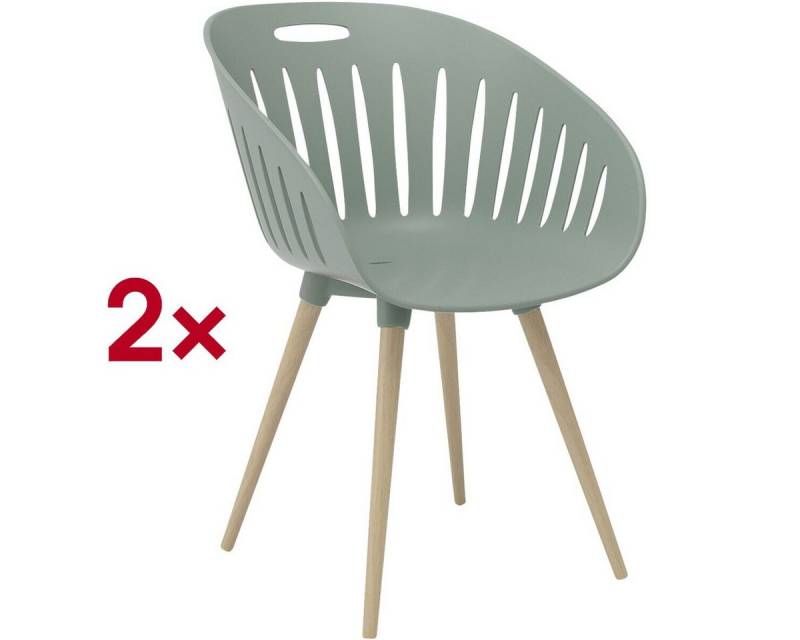 TOPSTAR Besucherstuhl T2023 (2 St), für den Außenbereich von TOPSTAR