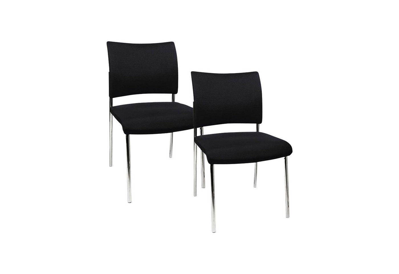 TOPSTAR Besucherstuhl TOPSTAR Besucherstuhl Visit 10 Polster schwarz 2er Pack TOPSTAR Besucherstuhl TOPSTAR Besucherstuhl Visit 10 Polster schwarz 2er Pack von TOPSTAR