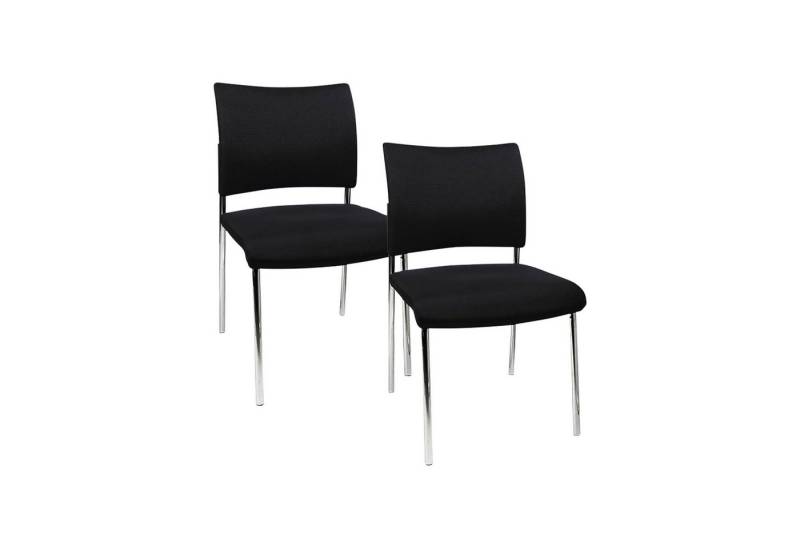 TOPSTAR Besucherstuhl TOPSTAR Besucherstuhl Visit 10 Polster schwarz 2er Pack TOPSTAR Besucherstuhl TOPSTAR Besucherstuhl Visit 10 Polster schwarz 2er Pack von TOPSTAR