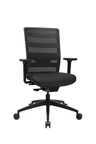 TOPSTAR | Bürostuhl SITNESS AirWork | 3D-Sitness Bewegungs-Technologie | schwarz von TOPSTAR