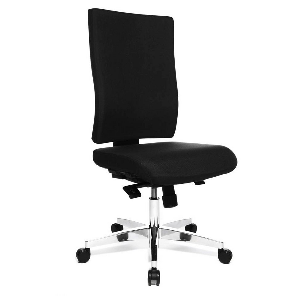 TOPSTAR Bürostuhl 1 Stuhl Bürostuhl Lightstar 20 - schwarz von TOPSTAR