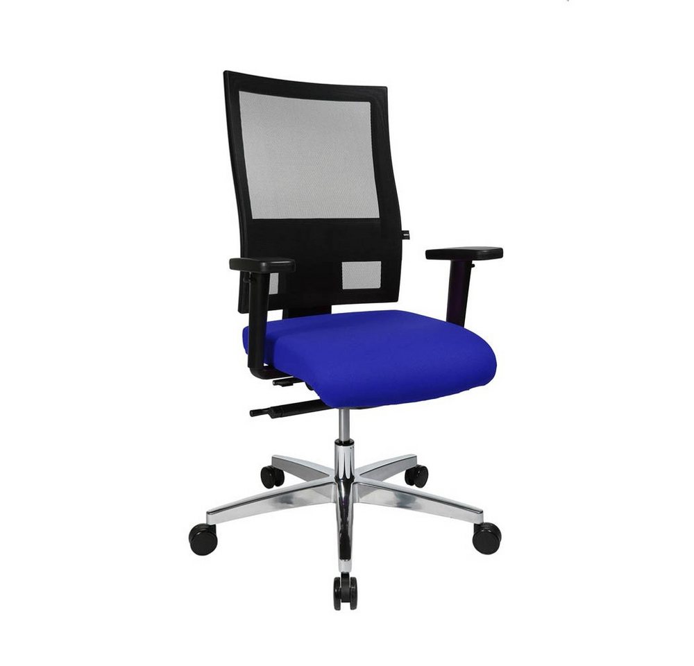 TOPSTAR Bürostuhl 1 Stuhl Bürostuhl Profi Net 11 - royalblau/schwarz TOPSTAR Bürostuhl 1 Stuhl Bürostuhl Profi Net 11 - royalblau/schwarz von TOPSTAR