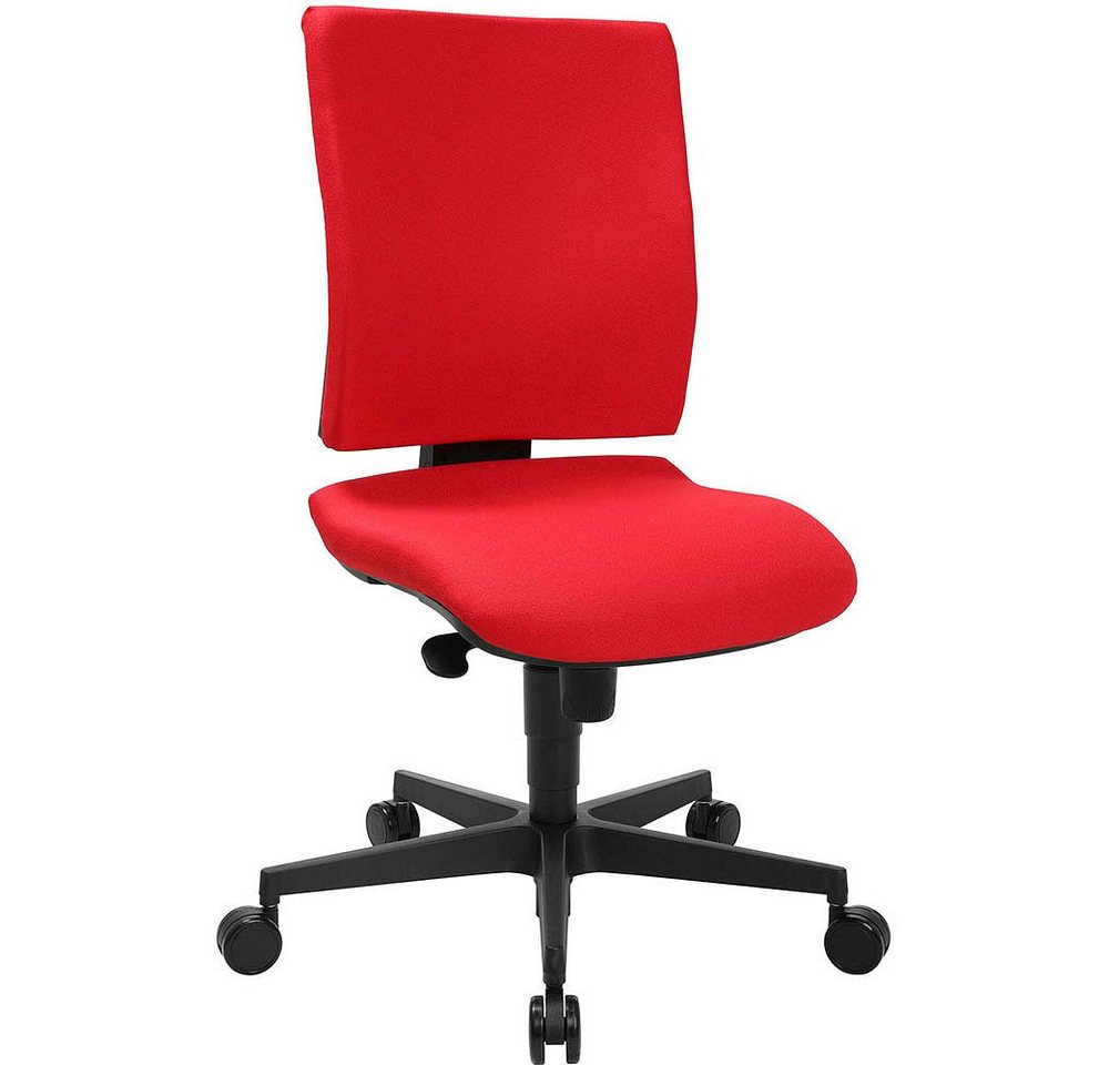 TOPSTAR Bürostuhl 1 Stuhl Bürostuhl Syncro CLEAN - rot von TOPSTAR